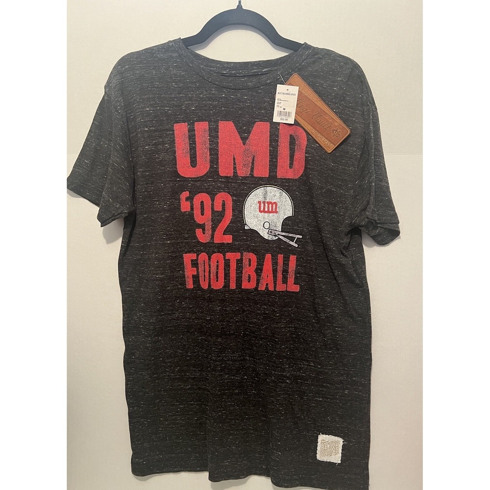 University Of Maryland Terrapins Football Shirt NCAA Vaults Sz Medium UMD Terps